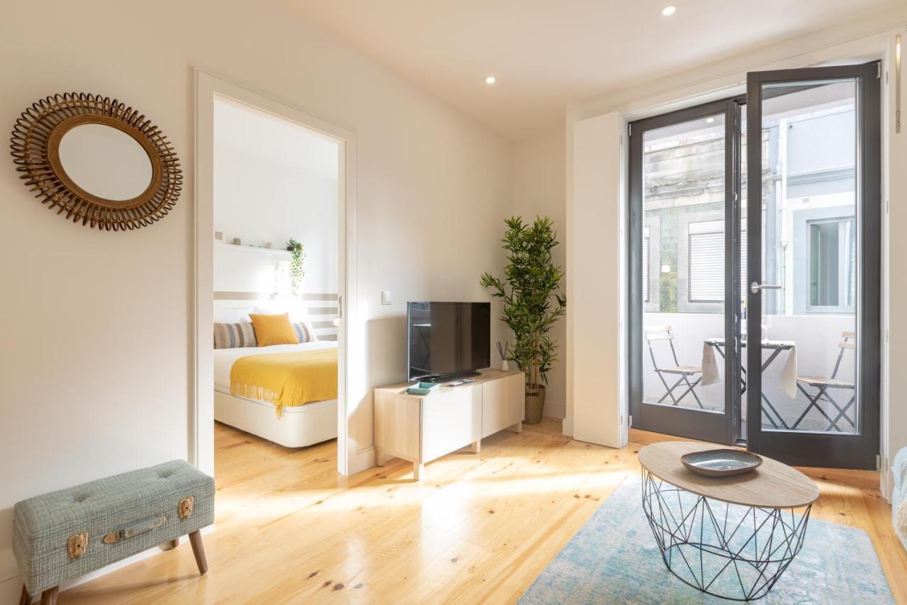 Sweet Flat 4Two In City Center, Balcony & Air Conditioning Porto Exterior photo