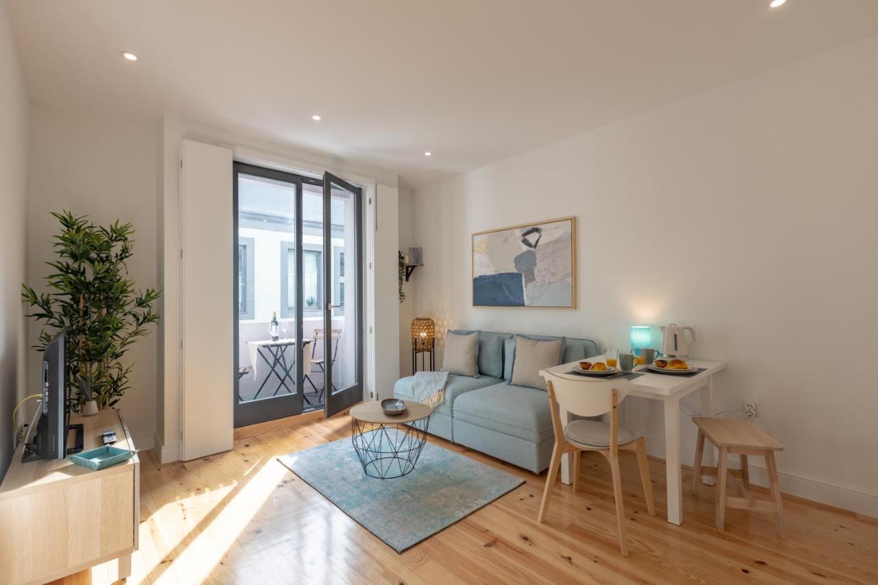 Sweet Flat 4Two In City Center, Balcony & Air Conditioning Porto Exterior photo