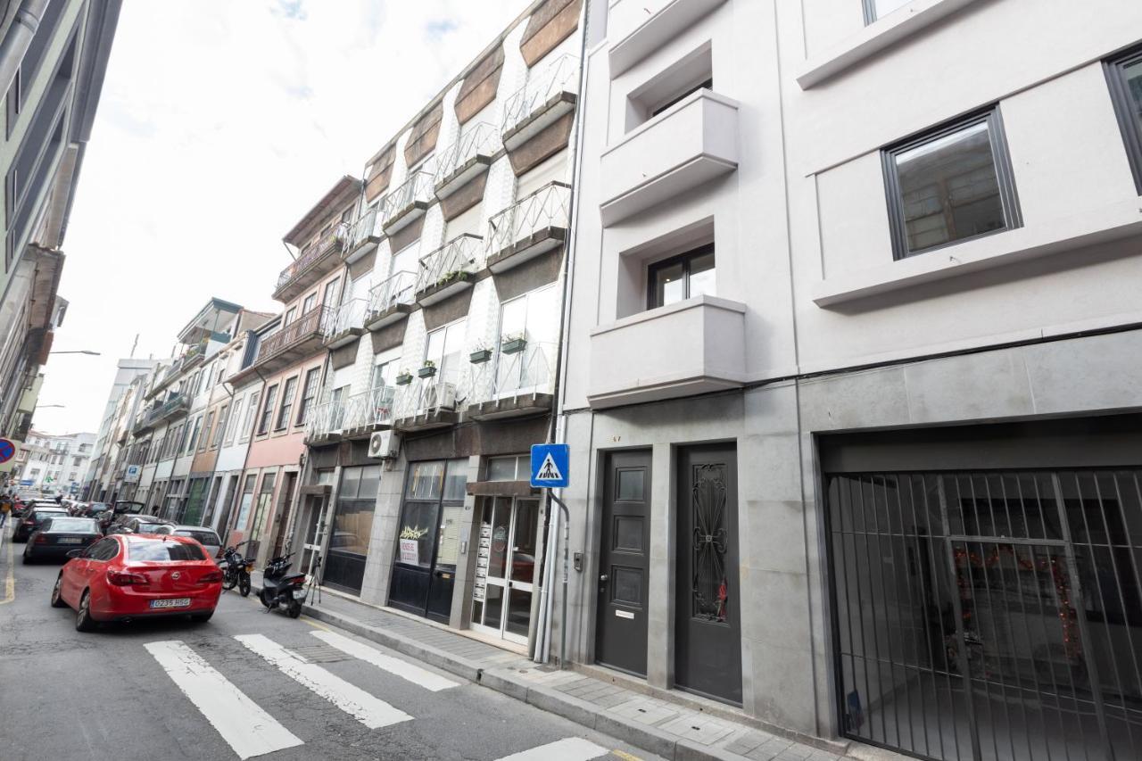 Sweet Flat 4Two In City Center, Balcony & Air Conditioning Porto Exterior photo